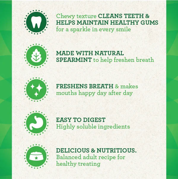 Greenies Dog Fresh Treat Pack Teenie 340 g