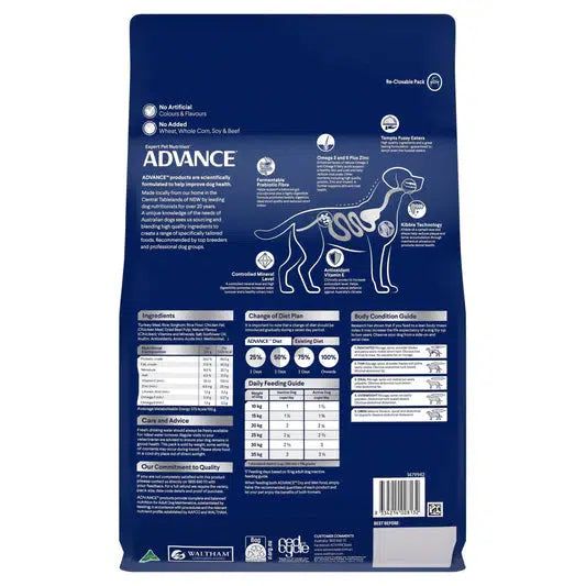 ADVANCE Adult Medium Breed Turkey with Rice