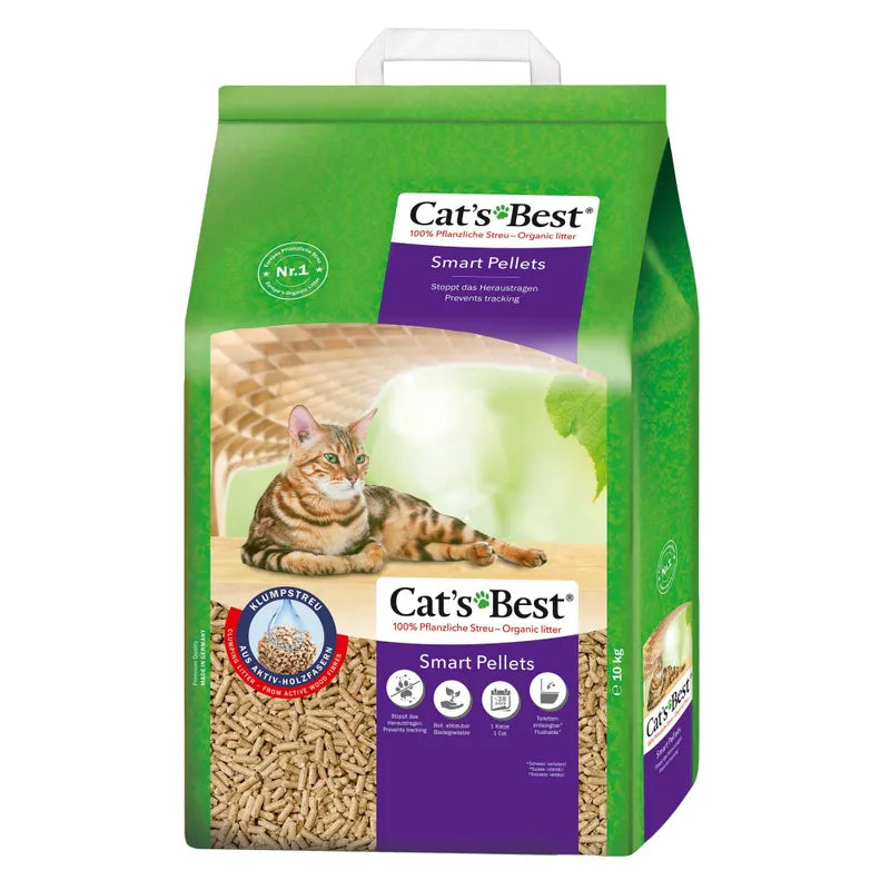 Cat's Best Smart Pellets Cat Litter 20L / 10KG