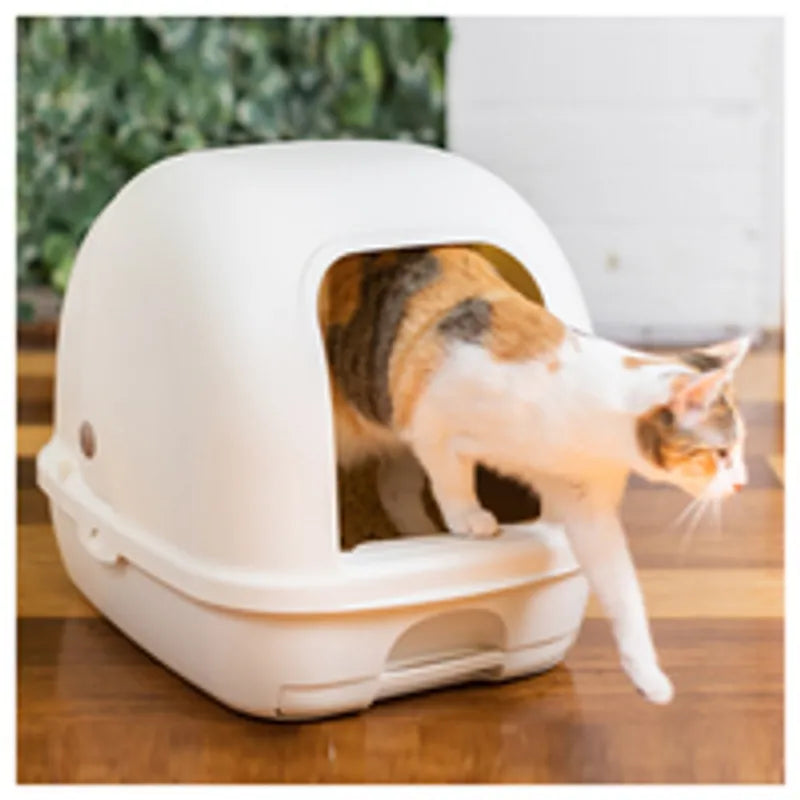 Ezi LockOdour Hooded Dual Layer Cat Litter System