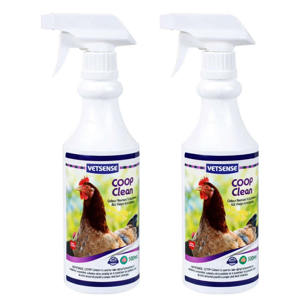 Poultry Coop Cleaner 500ml – Value Bundle (2 Pack)
