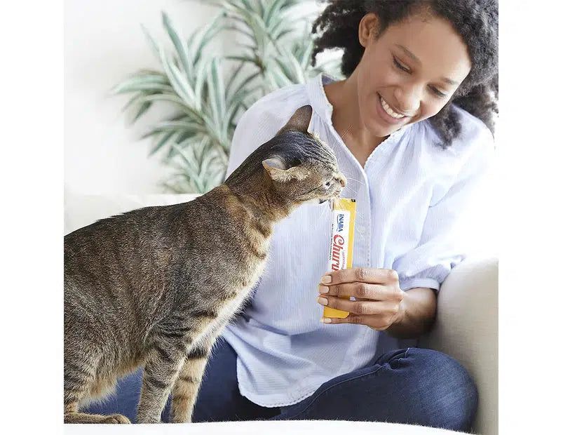 INABA CHURU PUREE Tuna Chicken Varieties (CAT TREAT) 50x14g