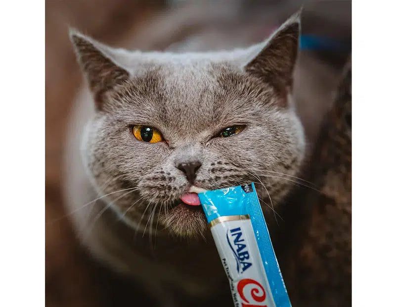 INABA CHURU PUREE Tuna Chicken Varieties (CAT TREAT) 50x14g