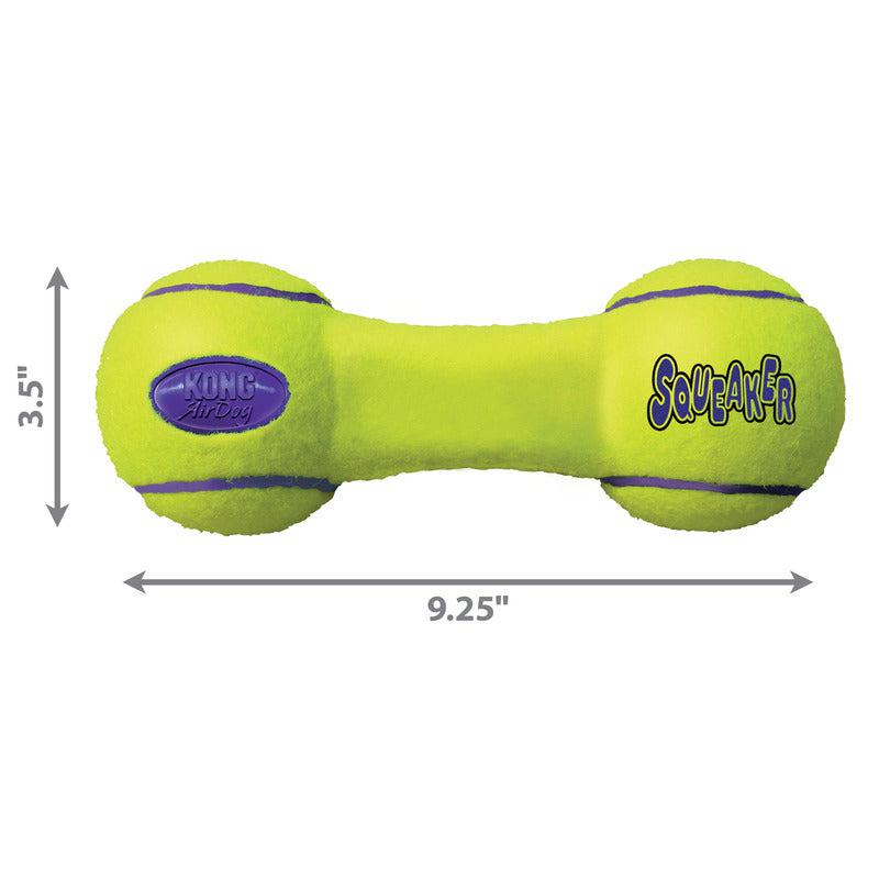 KONG AirDog Squeaker Dumbbell Large