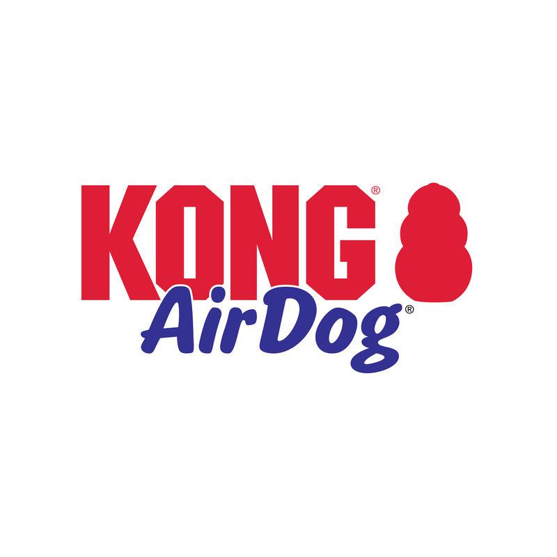 KONG AirDog Squeaker Football Medium