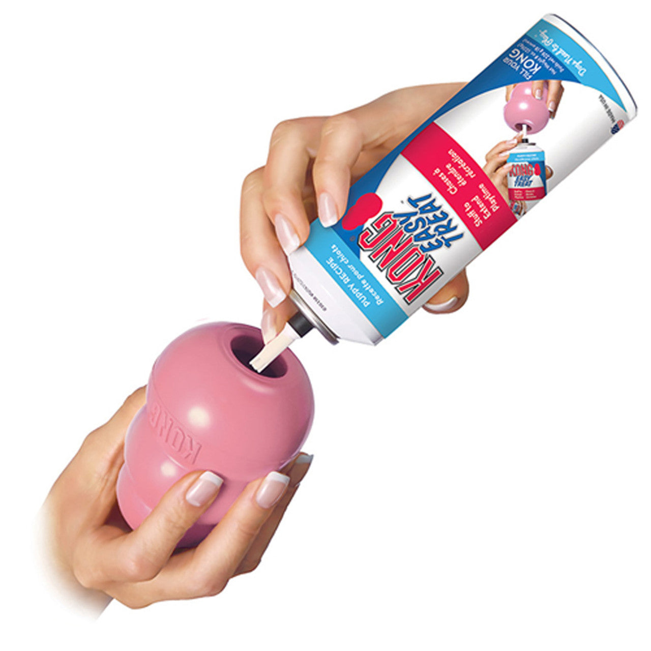 KONG Puppy Small | Puppy Teething & Treat Dispensing Toy Australia