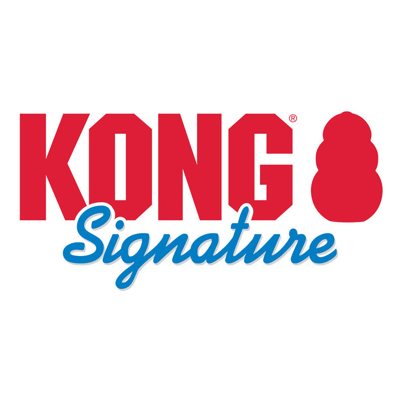 KONG Dog Signature Balls 2pk Small