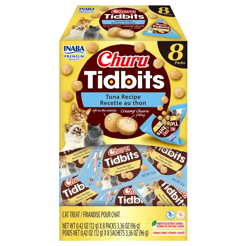 Inaba Churu Tidbits Tuna Cat Treats 96g