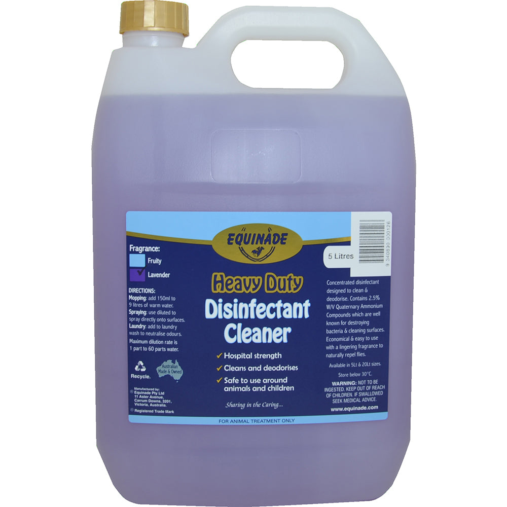 Equinade Heavy Duty Disinfectant Lavender