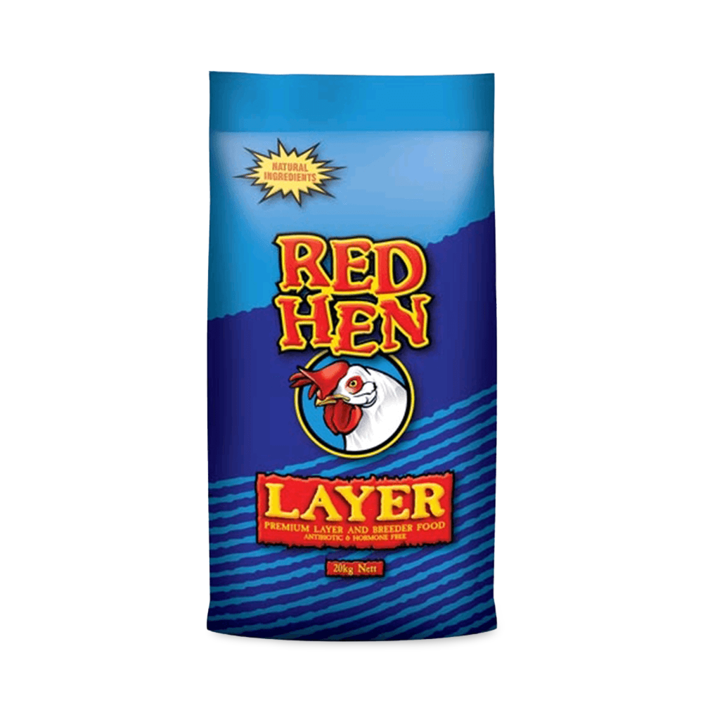 Laucke Red Hen Layer Mash 20kg Blue