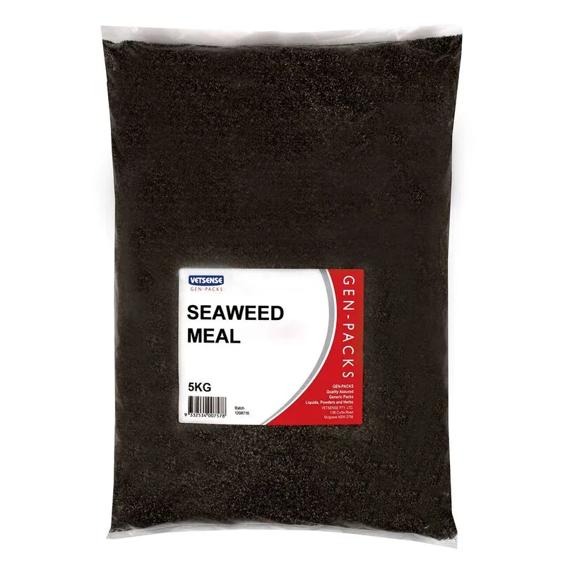 Gen Pack Seaweed Meal 5kg Tasmanian sourced seaweed vitamin and mineral supplement