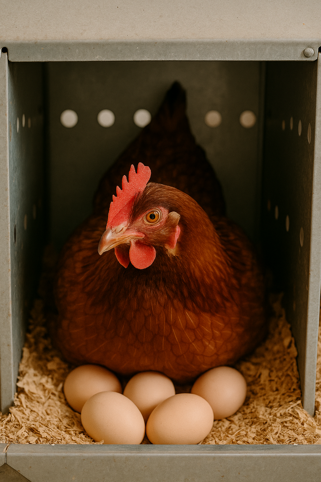 Keeping Chickens