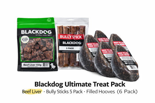 Blackdog Ultimate Treat Pack dog treat bundle Australia