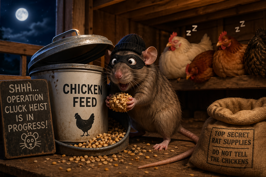 How to Stop Rats Eating Chicken Feed (Complete Guide for Australia)