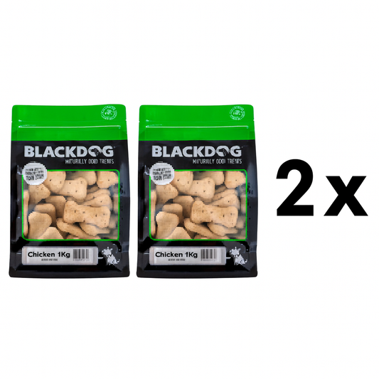 Blackdog Chicken Dog Biscuits Review Australia dog training treats for obedience recall and puppy training