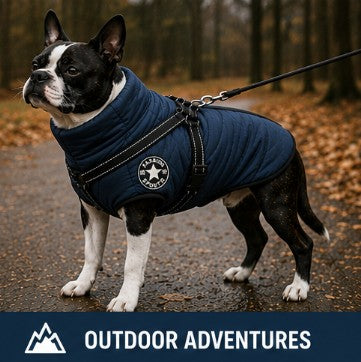 Best dog jackets for working dogs during winter and outdoor activities