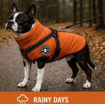 Best Waterproof Dog Coats For Rainy Weather