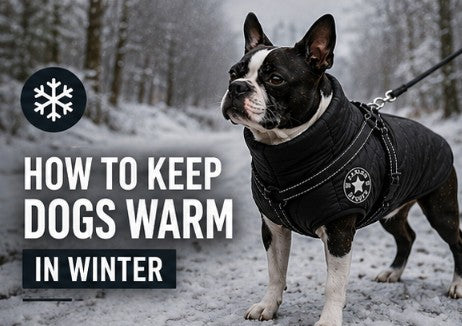 Winter essentials for dogs Australia including waterproof dog jackets