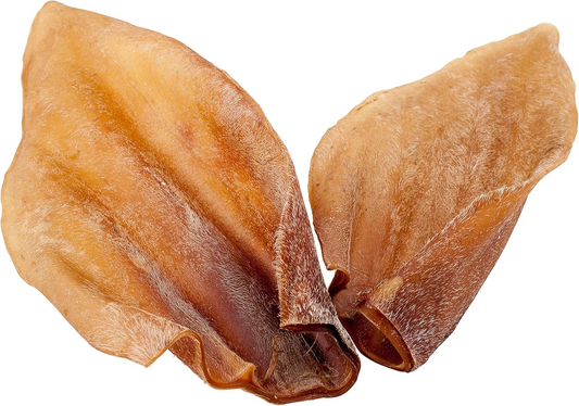 Pig ears and cow ears natural dog chews comparison with Blackdog Pig Ears, Cow Ears and Beef Filled Cow Hooves for dogs in Australia