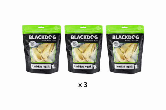Natural dog chews Australia including bully sticks lamb ears and marrowbones