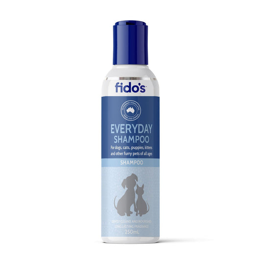 Best Fidos Shampoo For Dogs Australia featuring Fidos Oatmeal Shampoo, Everyday Shampoo and Flea Shampoo