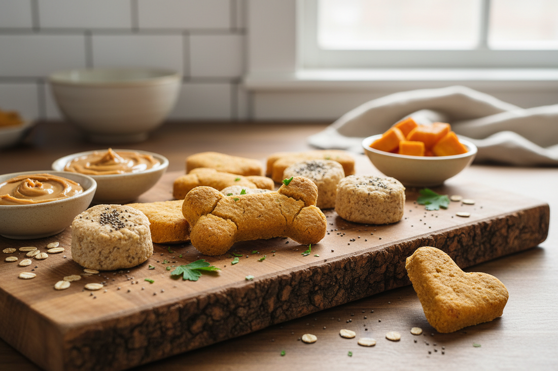 Homemade Pet Treat Recipes
