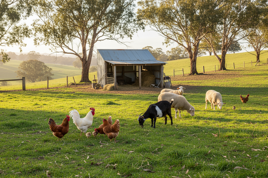 Beginner's Guide to Raising Livestock on Small Acreage in Australia