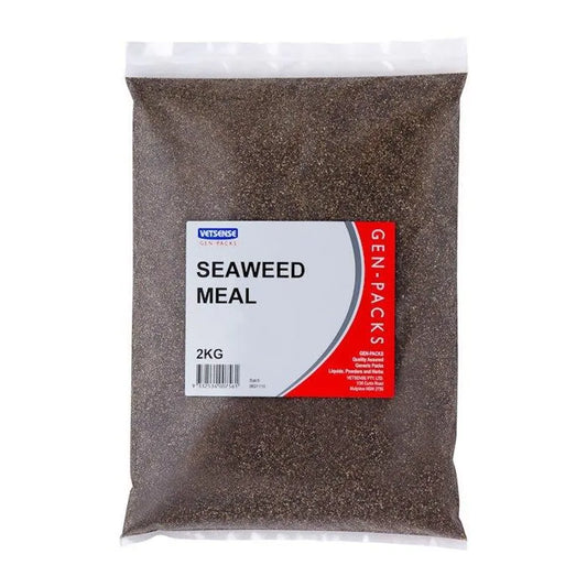 Gen Pack Seaweed Meal for horses dogs and livestock Australia