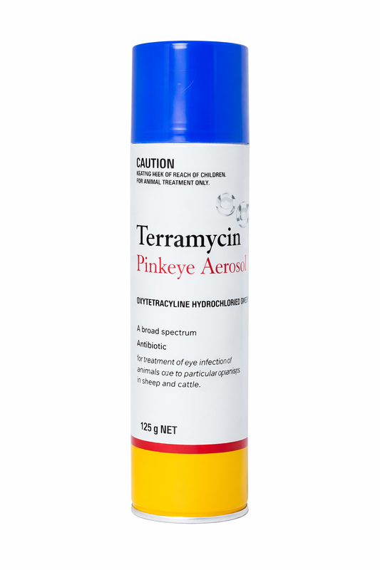 Terramycin Pinkeye Aerosol 125g