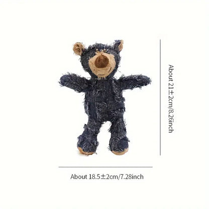 Squeaky Stuffed Bear for Dogs