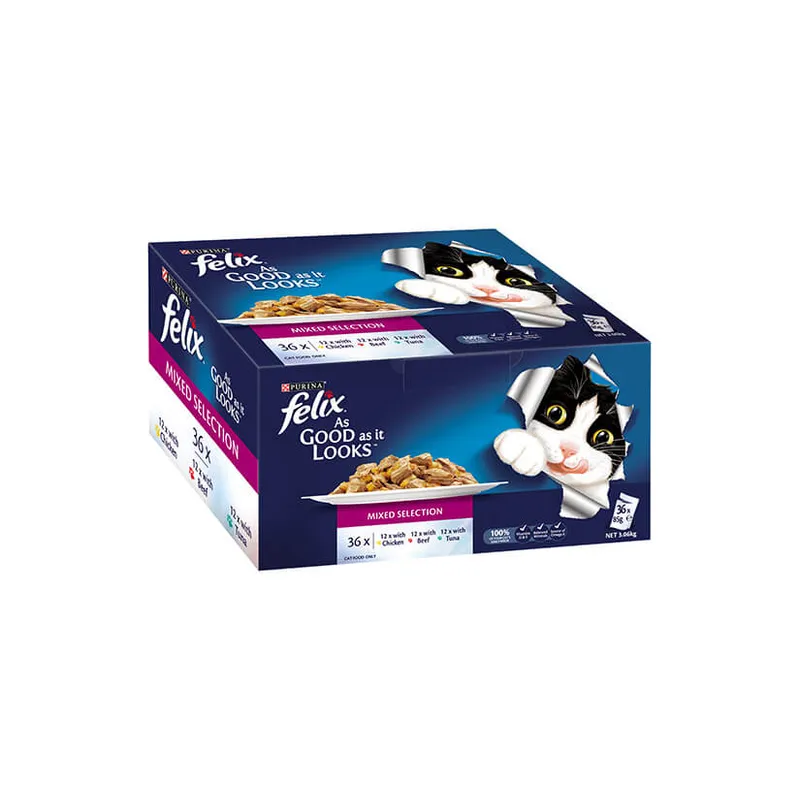 FELIX AGAIL MIXED SELECTIONS 36X85G