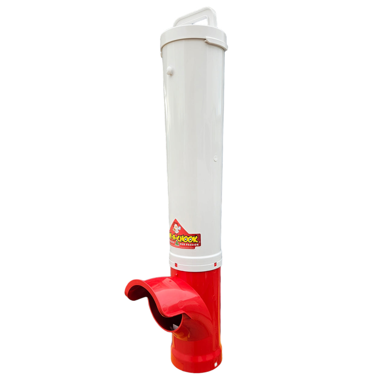 Dine-A-Chook Australian Made Waste-Free Poultry Feeders