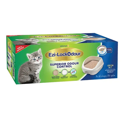 Ezi-LockOdour Dual Layer Cat Litter System – Advanced Odour Control