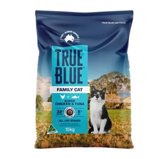 TRUE BLUE CAT AUSSIE CHICKEN & TUNA 10KG