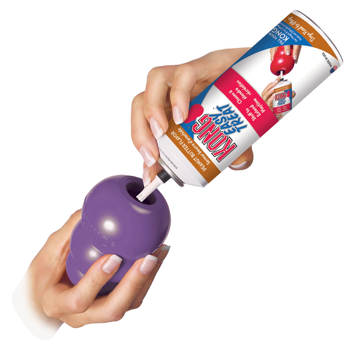 2 x KONG Dog Senior Large