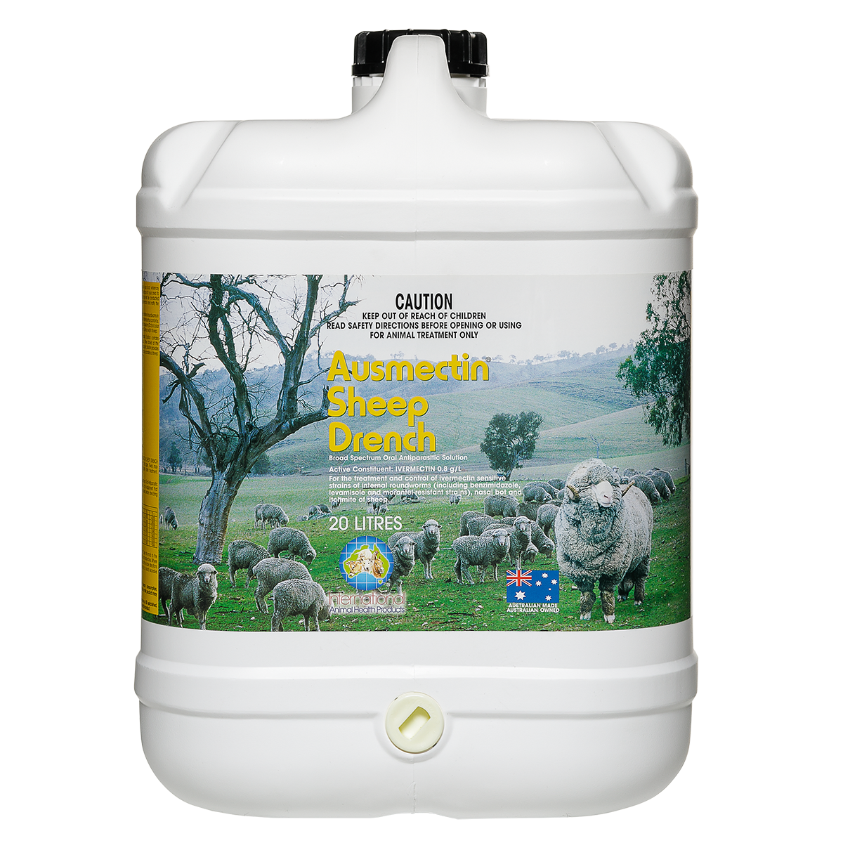 Ausmectin Sheep Drench Oral 20 Lt