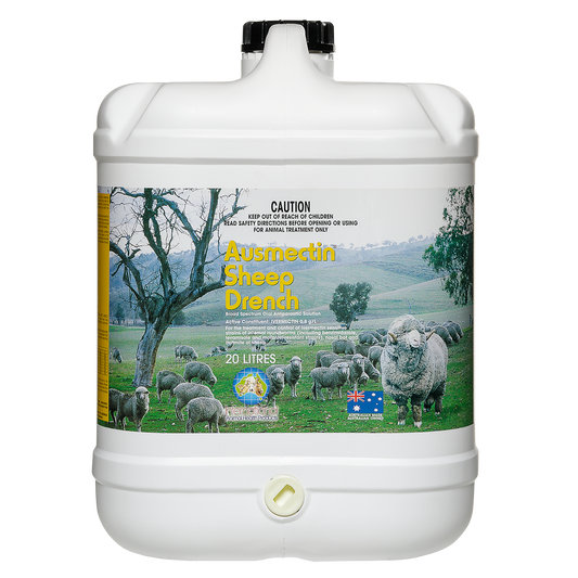 Ausmectin Sheep Drench Oral 20 Lt