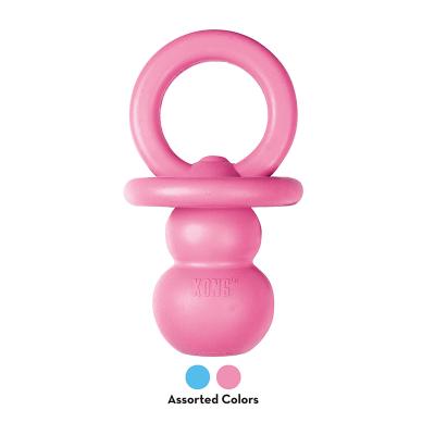 KONG Puppy Binkie Medium Teething Rubber Treats