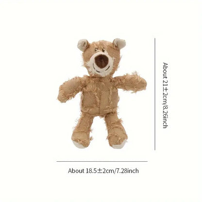 Squeaky Stuffed Bear for Dogs