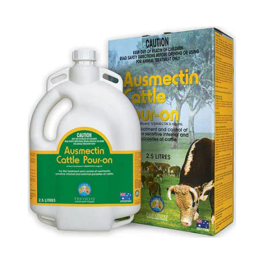 IAH Ausmectin Cattle Pour-On 2.5L