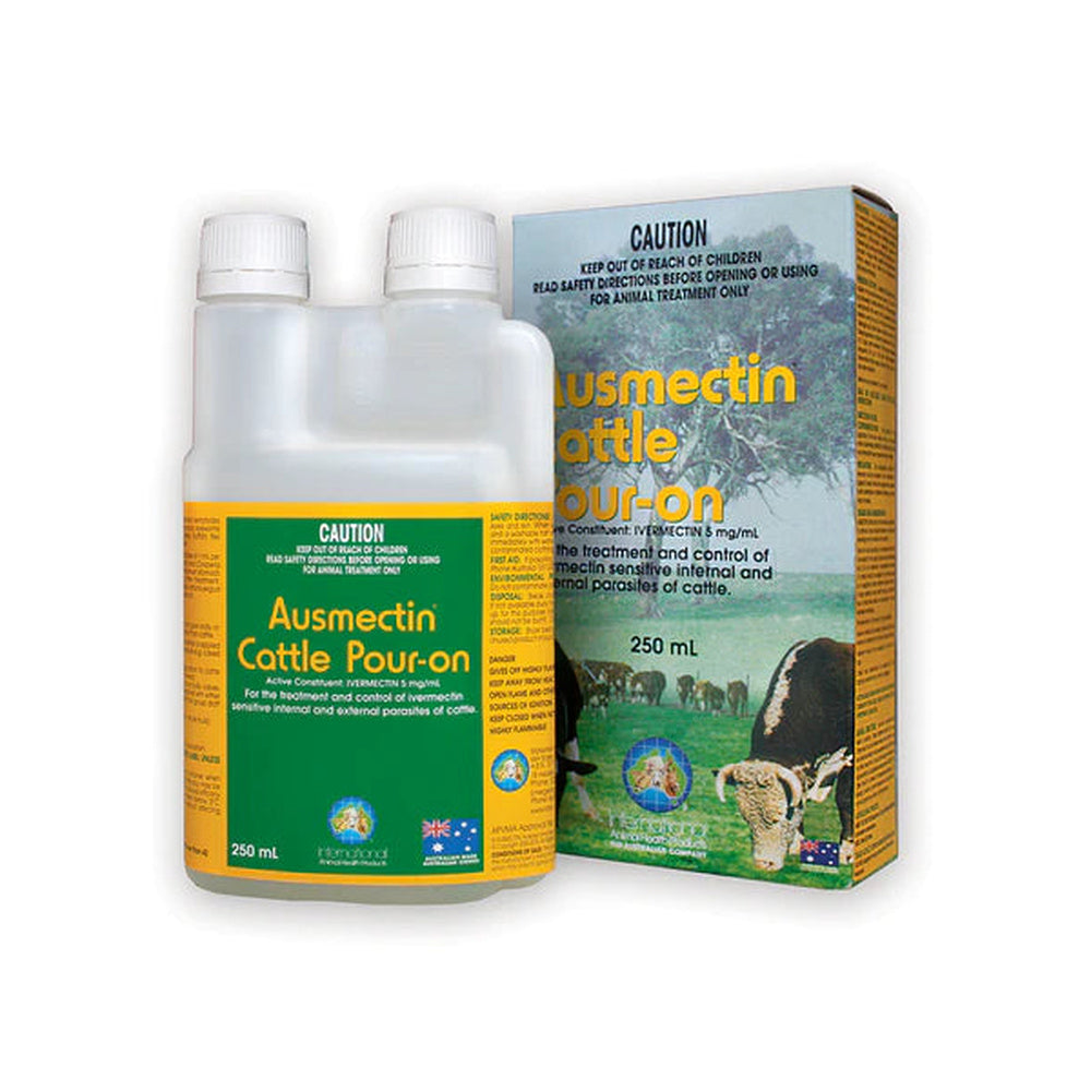 Ausmectin Cattle Pour-On 250mL