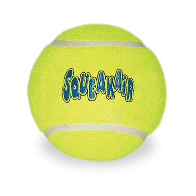 KONG AirDog Squeaker Balls Medium 3 Pack