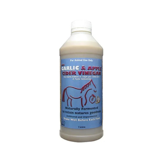 NRG Apple Cider Vinegar Garlic 1L