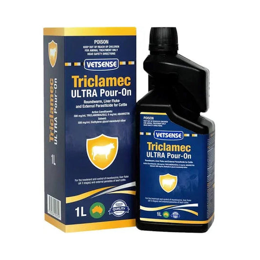 Vetsense Triclamec Ultra Pour-On 1L