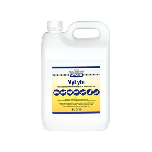 Vetsense Vylyte Oral Rehydration Liquid 5L