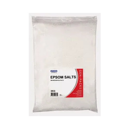 Gen Pack Epsom Salts 5kg