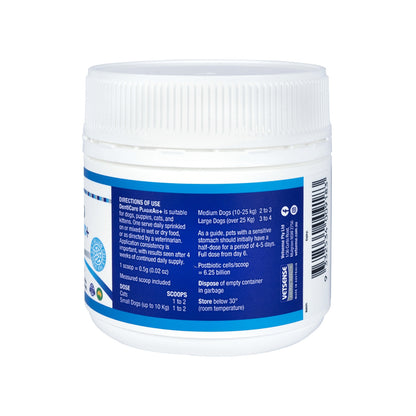 Vetsense DentiCare 100 g PlaqueAid+ Oral and Gastrointestinal Supplement Powder for Cats and Dogs