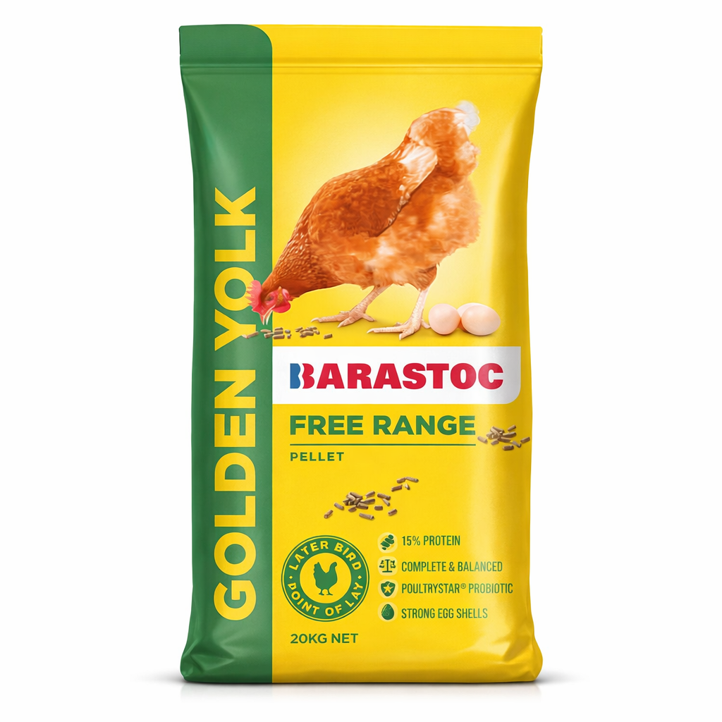 Barastoc  Golden Yolk - Poultry Feed 20 KG