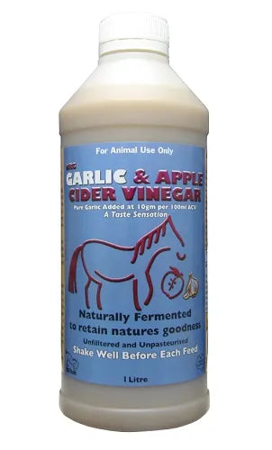 NRG Apple Cider Vinegar Garlic 1 Lt