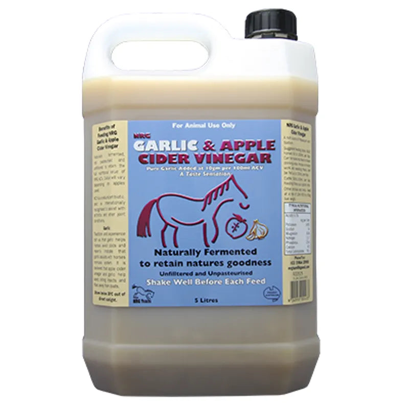 NRG Apple Cider Vinegar Garlic 5 Lt